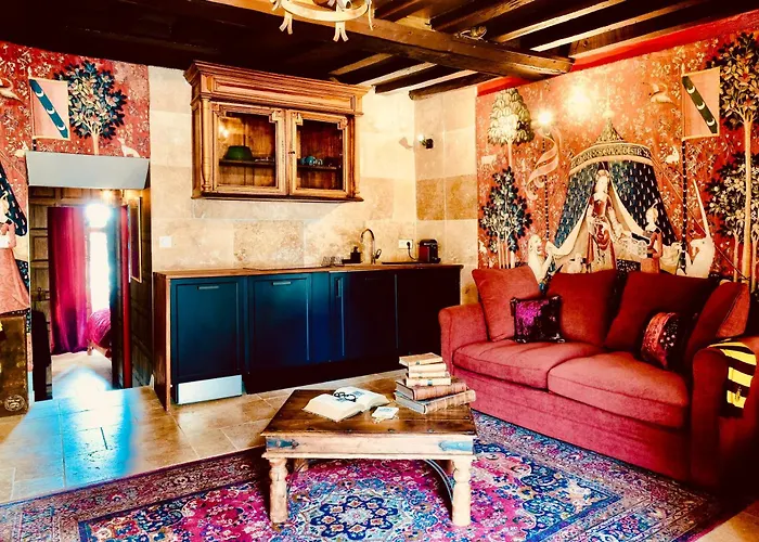 Sorcier Magique & Experience Immersive Apartmán *