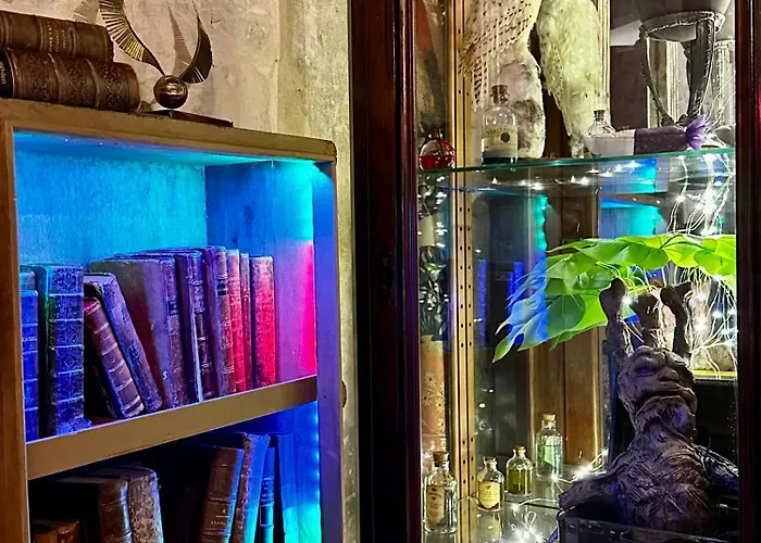 Sorcier Magique&expérience Immersive Appartement *