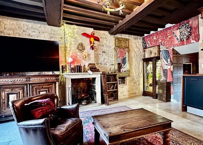 Sorcier Magique & Experience Immersive Apartmán Caen