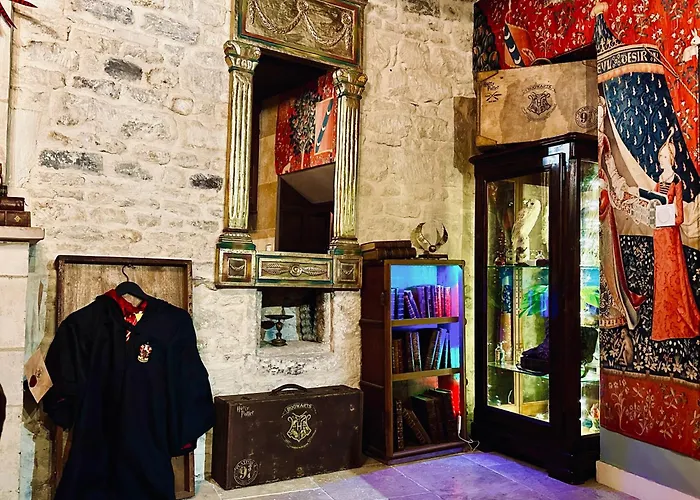 Sorcier Magique&expérience Immersive Appartement Caen